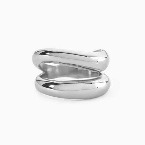 Bague Alysea Acier Blanc - Bagues fantaisie Femme | Histoire d&rsquo;Or
