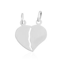 Pendentif Eudocie Or Blanc