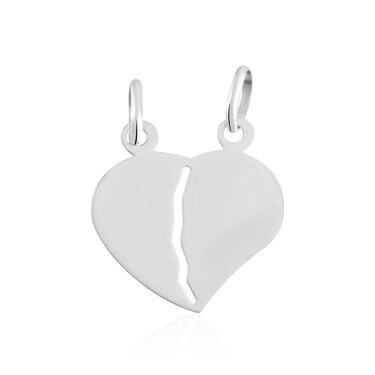 Pendentif Eudocie Or Blanc Pendentif Eudocie Or Blanc