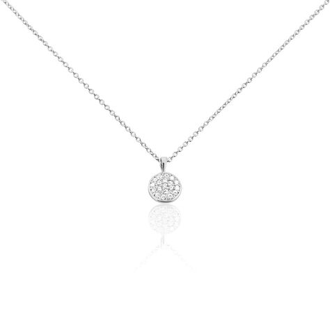 Collier Argent Victorin Oxydes De Zirconium - Colliers fantaisie Femme | Histoire d’Or