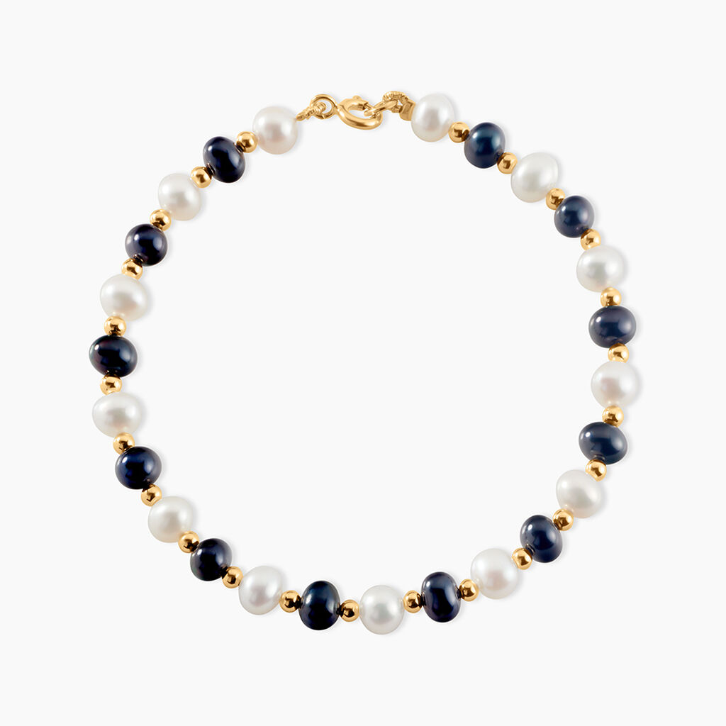 Bracelet Mirjam Or Jaune Perle De Culture - Bracelets Femme | Histoire d&rsquo;Or