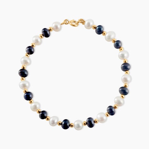 Bracelet Mirjam Or Jaune Perle De Culture - Bracelets Femme | Histoire d&rsquo;Or