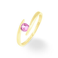 Bague Tiphaine Or Jaune Tourmaline