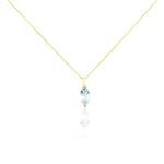 Collier Or Jaune Raquel Topaze - Colliers Femme | Histoire d&rsquo;Or