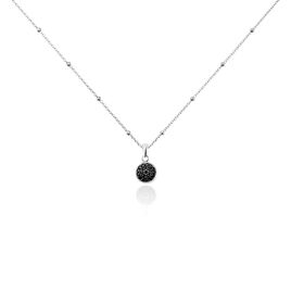 Collier Pascalin Argent Blanc Oxyde De Zirconium - Colliers fantaisie Femme | Histoire d’Or