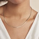 Collier Doline Maille Anglaise Or Jaune - Chaines Femme | Histoire d&rsquo;Or