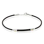 Bracelet Jourdan Kameo Acier Bicolore - Bracelets Homme | Histoire d&rsquo;Or