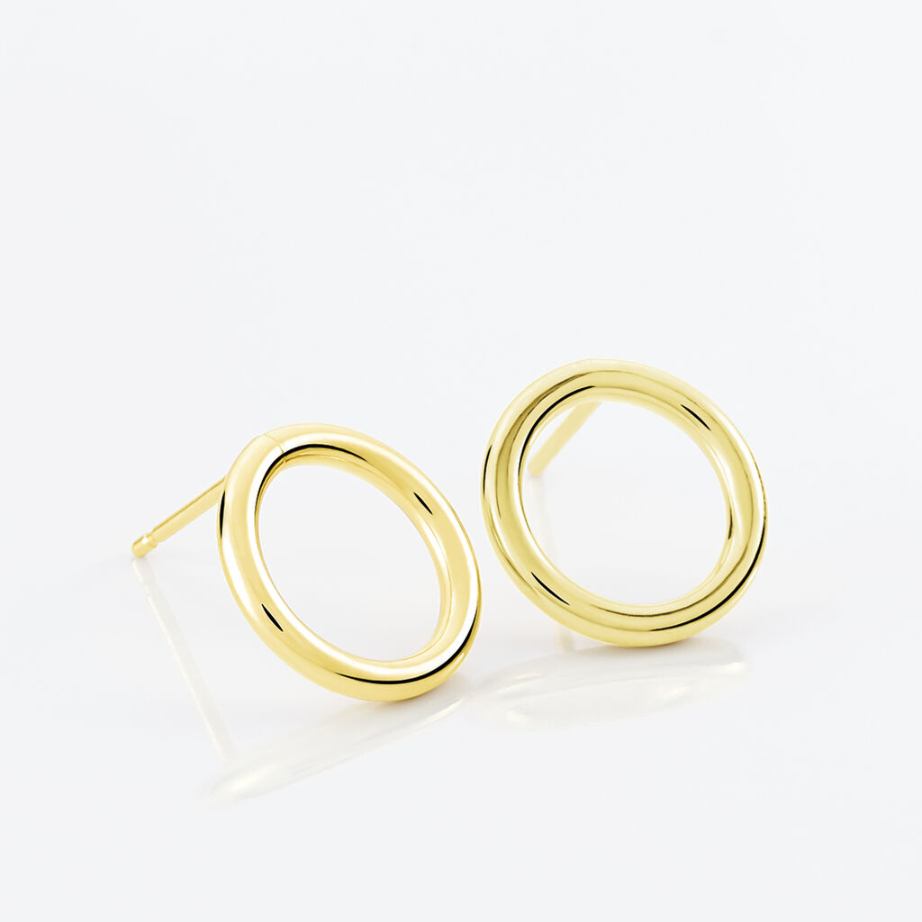 Boucles D'oreilles Pendantes Gracieuse Or Jaune - Boucles d'oreilles pendantes Femme | Histoire d&rsquo;Or