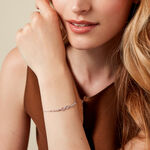 Bracelet Syliana Argent Blanc Oxyde De Zirconium - Bracelets Femme | Histoire d&rsquo;Or