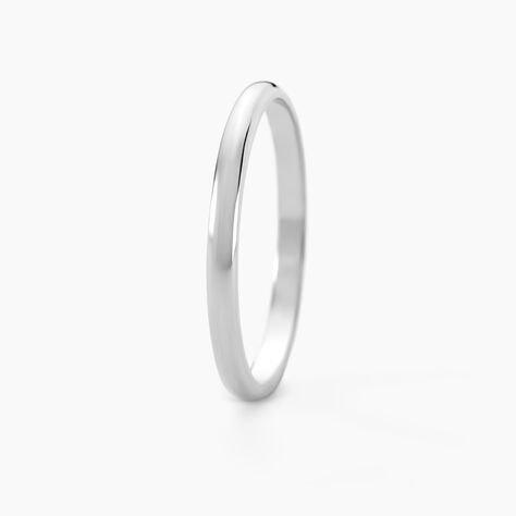Alliance Aphroditia Or Blanc - Alliances Unisex | Histoire d’Or