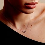 Collier Silana Or Blanc Diamant - Colliers Femme | Histoire d&rsquo;Or