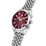 Montre Maserati Attrazione Bordeaux - Id&eacute;es cadeaux Homme | Histoire d&rsquo;Or