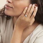 Bague Soleil D'hiver Or Blanc Diamant Divers - Bagues avec pierre Femme | Histoire d&rsquo;Or