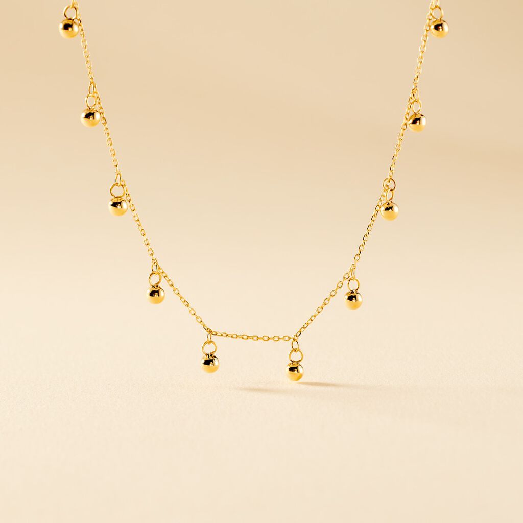 Collier Bethanie Or Jaune - Colliers Femme | Histoire d’Or
