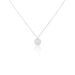 Collier Argent Blanc Tana Nacre - Colliers fantaisie Femme | Histoire d’Or