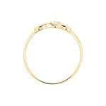 Bague Wydad Or Jaune Diamant - Bagues avec pierre Femme | Histoire d&rsquo;Or