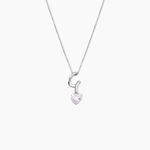 Collier Amayes Argent Blanc Oxyde De Zirconium - F&ecirc;te des m&egrave;res Femme | Histoire d&rsquo;Or
