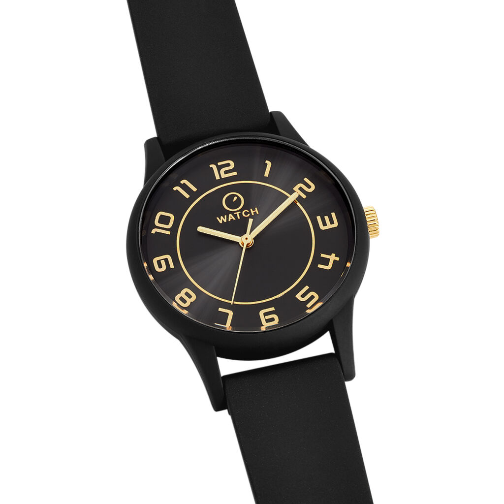 Montre O Watch Flex Noir - Montres Femme | Histoire d’Or