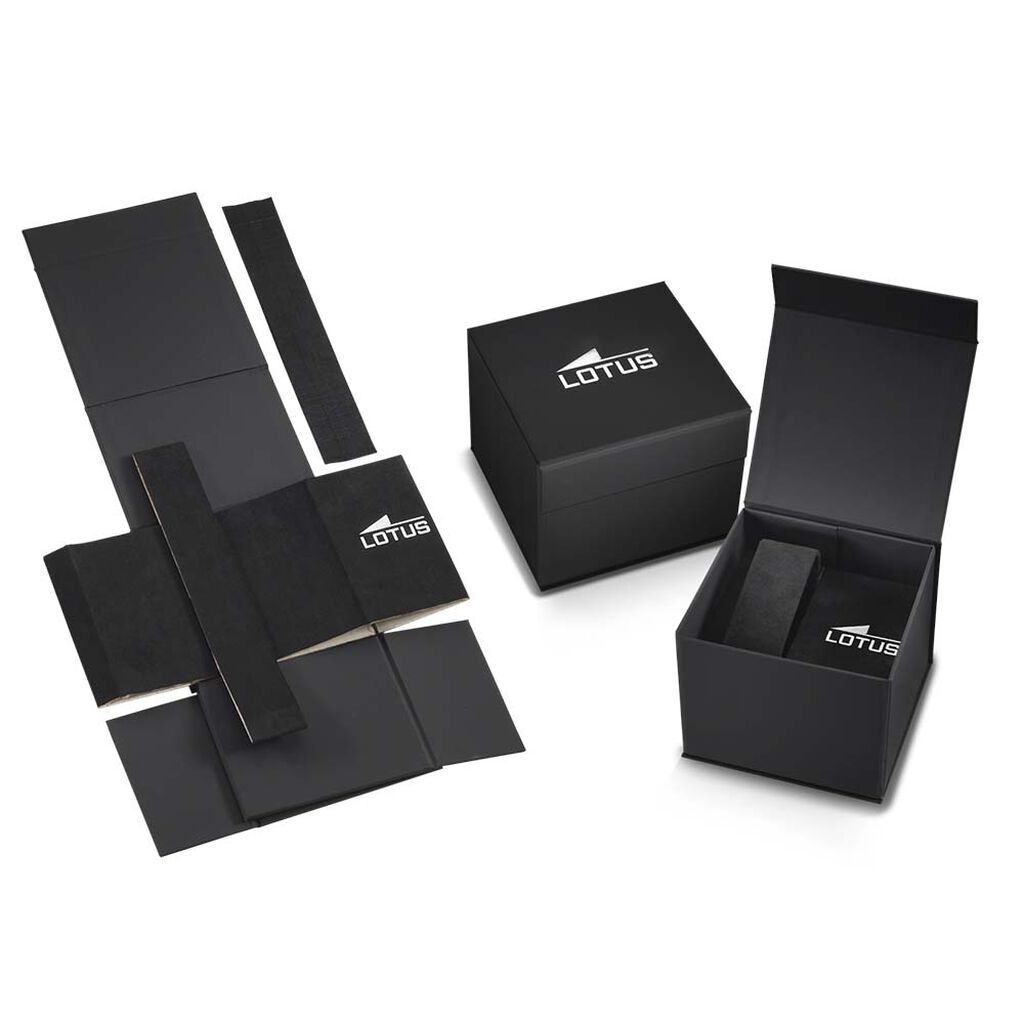 Montre Lotus Freedom Collection Noir - Montres Homme | Histoire d&rsquo;Or