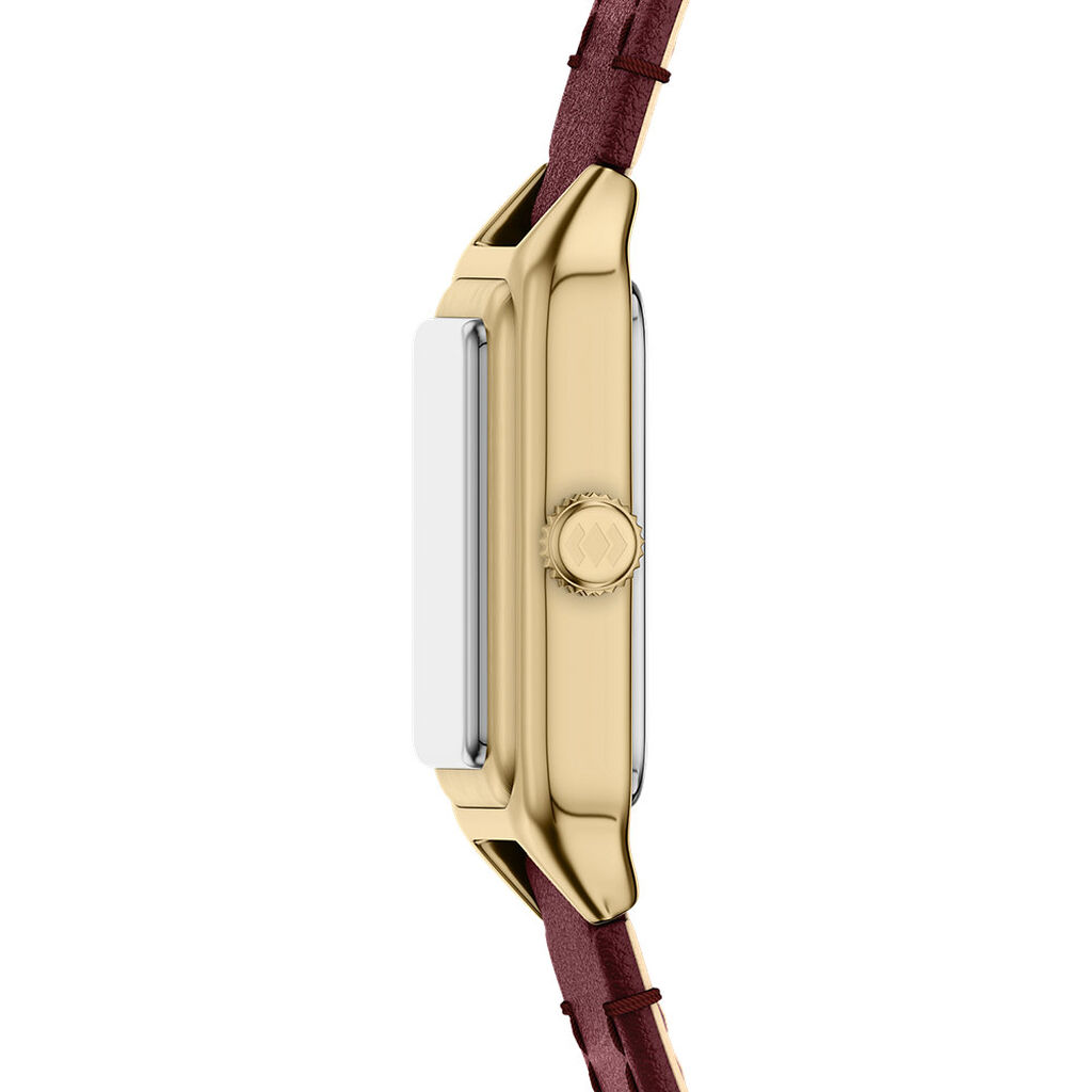 Montre Fossil Raquel Mini Rouge - Montres Femme | Histoire d&rsquo;Or