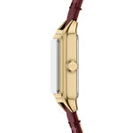 Montre Fossil Raquel Mini Rouge - Montres Femme | Histoire d&rsquo;Or