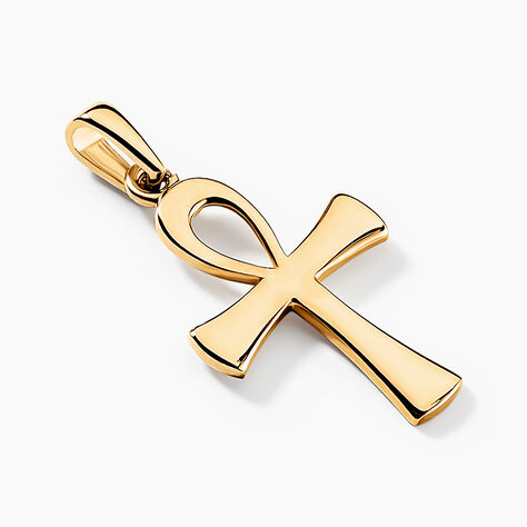 Pendentif Rubena Or Jaune - Pendentifs Baptême Famille | Histoire d’Or