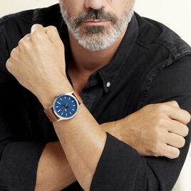Montre Timberland Trumbull Bleu - Montres Homme | Histoire d’Or