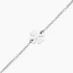 Bracelet Naomie Argent Blanc - Bracelets Femme | Histoire d&rsquo;Or