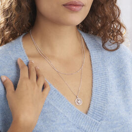 Collier Armando Argent Blanc Oxyde De Zirconium - Colliers Femme | Histoire d’Or