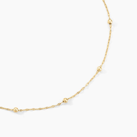 Collier Or Jaune Mettelde - Colliers Femme | Histoire d’Or