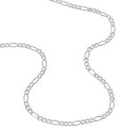 Collier Vivian Argent Blanc - Chaines Homme | Histoire d&rsquo;Or