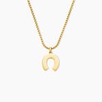 Collier Devy Acier Jaune - Colliers fantaisie Homme | Histoire d&rsquo;Or