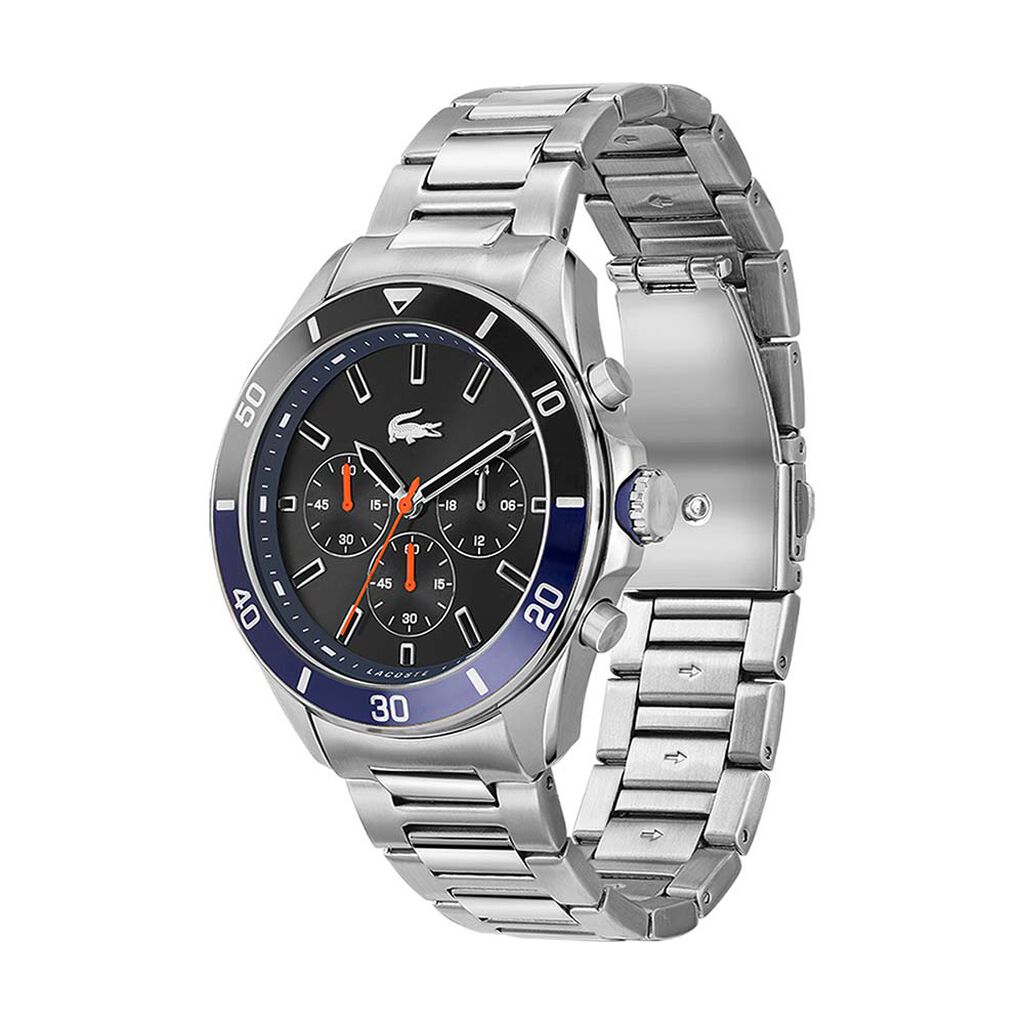 Montre Lacoste Tiebreaker Noir - Montres Homme | Histoire d’Or