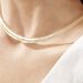 Collier Izaro Maille Flex Or Jaune - Chaines Femme | Histoire d’Or