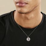 Pendentif Efiso Argent Blanc - Pendentifs Famille | Histoire d&rsquo;Or