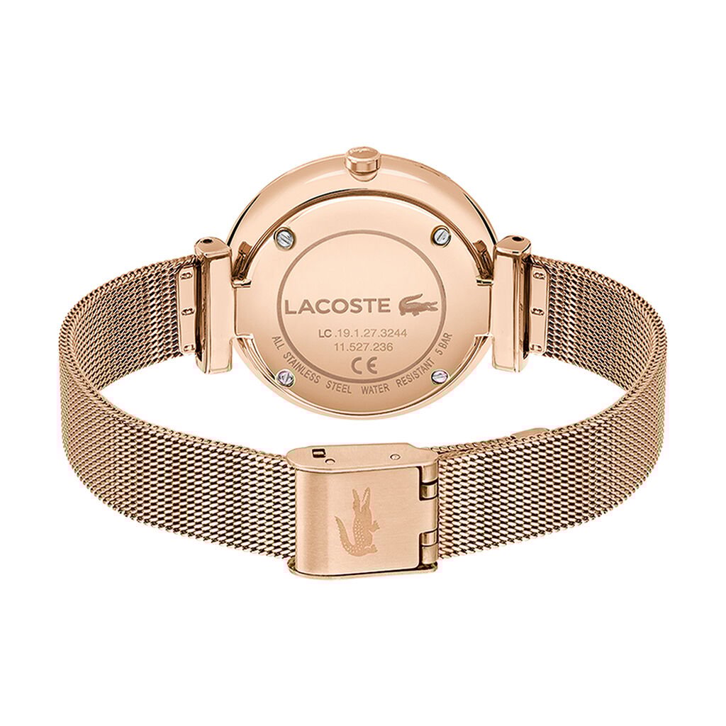 Montre Lacoste Geneva Noir - Montres Femme | Histoire d’Or