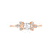 Bague Solitaire Alicea Or Rose Diamant - Bagues solitaires Femme | Histoire d’Or