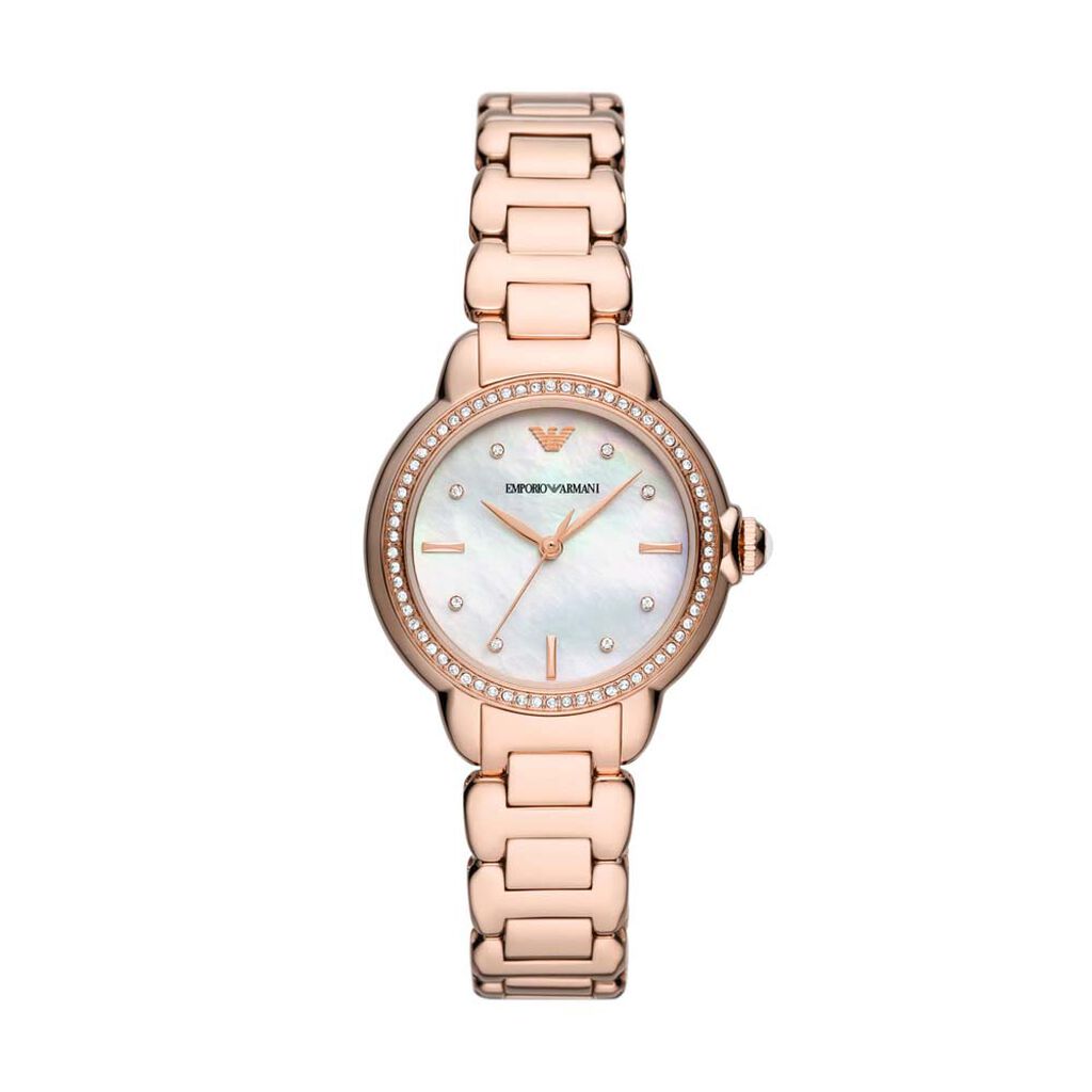 Montre Emporio Armani Blanc - Montres Femme | Histoire d’Or