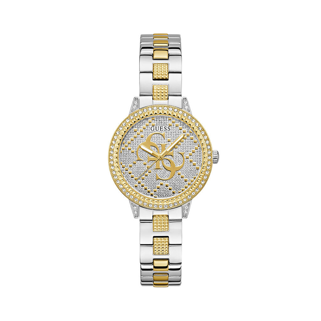Montre Guess G-Lace Argent&eacute; - Id&eacute;es cadeaux Femme | Histoire d&rsquo;Or