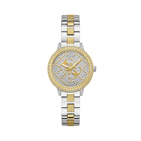 Montre Guess G-Lace Argent&eacute; - Montres Femme | Histoire d&rsquo;Or