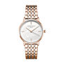 Montre Rosefield Pearl Edit Blanc