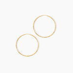 Cr&eacute;oles Aglavie Flexibles Or Jaune - Boucles d'oreilles cr&eacute;oles Femme | Histoire d&rsquo;Or