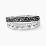 Bague Virginie Or Blanc Diamant - Bagues avec pierre Femme | Histoire d&rsquo;Or