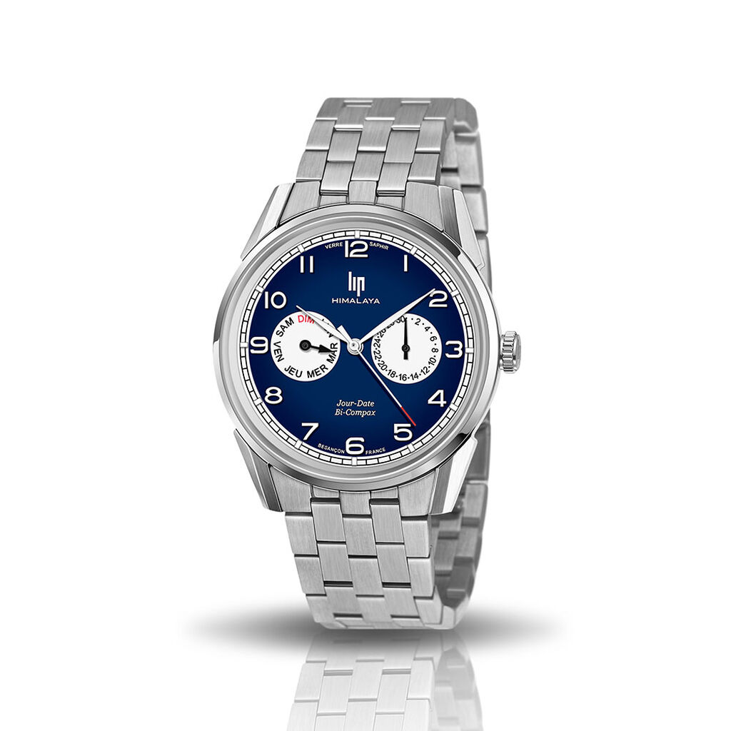 Montre Lip Himalaya Bleu - Montres Homme | Histoire d’Or