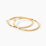 Cr&eacute;oles Verania Or Jaune - Boucles d'oreilles cr&eacute;oles Femme | Histoire d&rsquo;Or