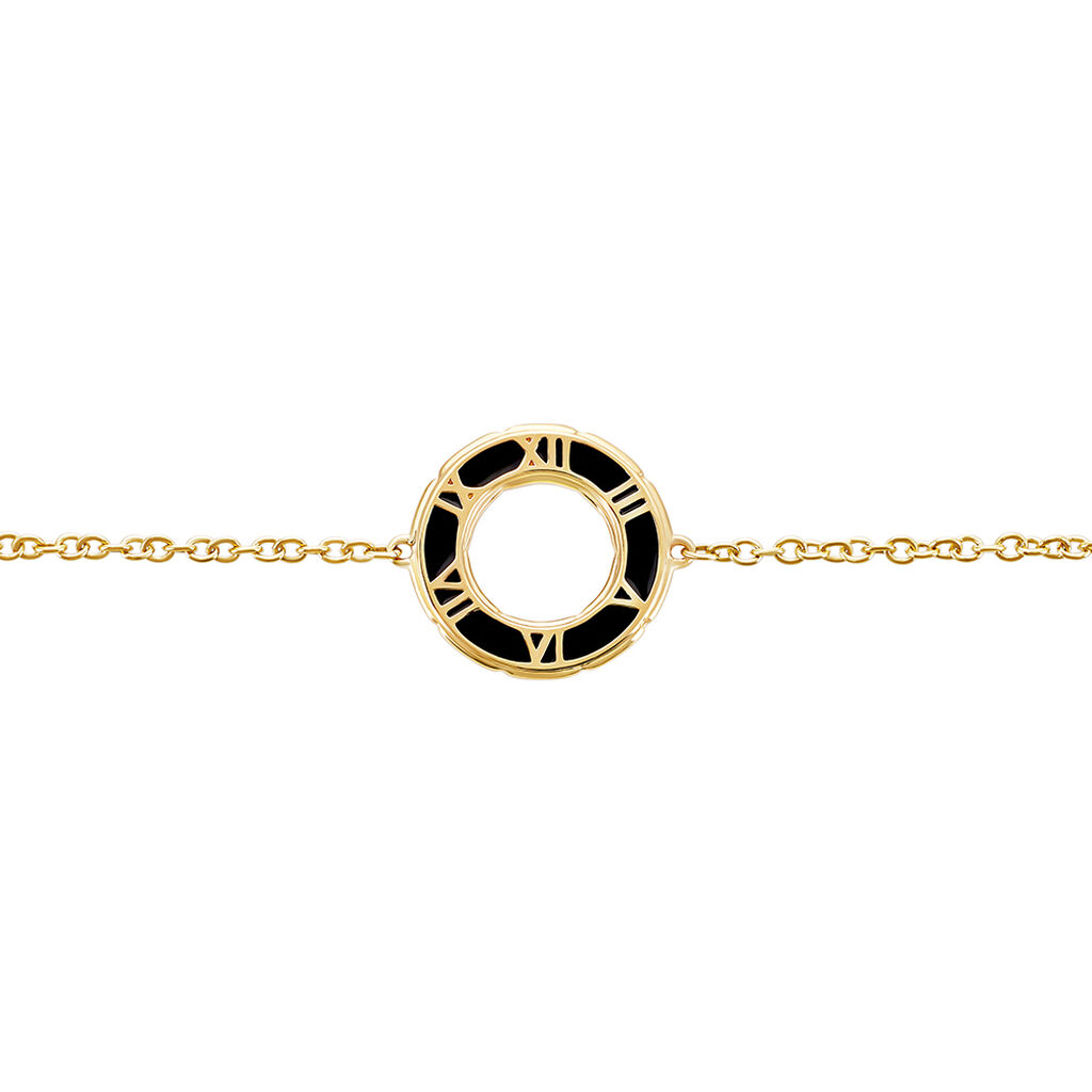 Bracelet Achille Plaqué Or Jaune - Bracelets Homme | Histoire d’Or