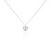 Collier Erina Argent Blanc Nacre Oxyde De Zirconium - Colliers fantaisie Femme | Histoire d’Or