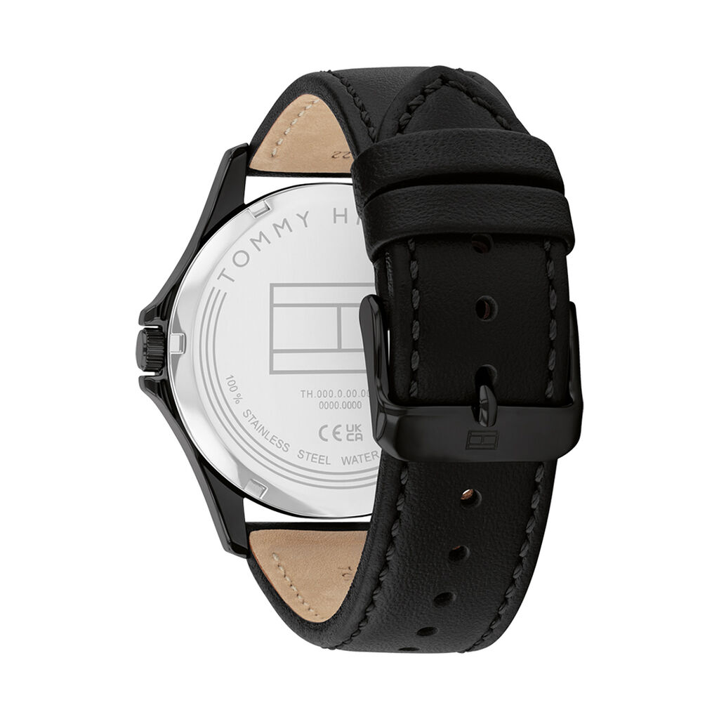 Montre Tommy Hilfiger Bruce Noir - Montres Homme | Histoire d’Or