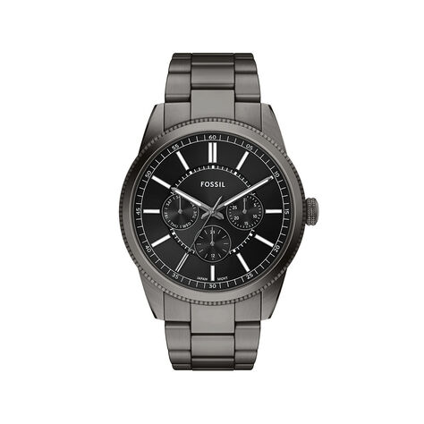 Montre Fossil Pearson Noir - Montres Homme | Histoire d&rsquo;Or