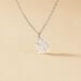 Collier Naomie Argent Blanc - Colliers fantaisie Femme | Histoire d’Or